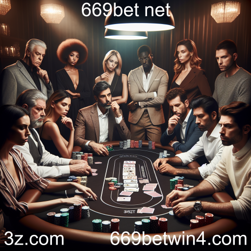 A Emoção do Pôquer no 669bet Net